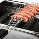 Parrilla para asar salchichas 2