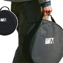 Parrilla portátil de carbón de acero inoxidable Parrilla de camping plegable BBQ Parrilla de mesa para jardín picnic viaje Exterior Negra 2