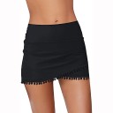 Parte inferior del traje de baño de mujer P1247 4