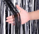 Party Curtain with Fringes 1 x 1 m 1