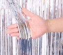 Party Curtain with Fringes 1 x 1 m 7