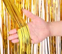 Party Curtain with Fringes 2.5 x 1 m 6