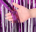 Party Curtain with Fringes 2.5 x 1 m 4