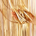 Party Curtain with Fringes Matt 3 x 1 m 6