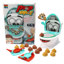 Party Game - Toilet Shooting Poo 14.5 x 13.5 x 24 cm 2