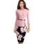 Partykleid mit Blumen 1