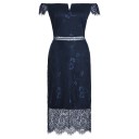 Partykleid mit Spitze A2780 2