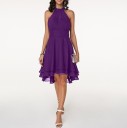 Partykleid um den Hals 9