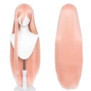 Paruka anime cosplay kostium Power Chainsaw Man syntetyczne włókna stylizowany fryzura do cosplayu i tematycznych wydarzeń 2