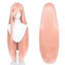 Paruka cosplay anime Power Chainsaw Man em fibras sintéticas com penteado estilizado para cosplay e eventos temáticos 2