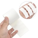 Pás de olhos 110 pcs Adesivos para as pálpebras inferiores para extensão de pestanas e maquilhagem dos olhos Almofadas cosméticas descartáveis sem perfume 2