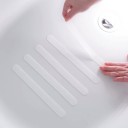 Pás de segurança antiderrapante para casa de banho 5 unid 6