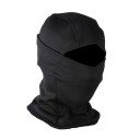 Pasamontañas de forro polar de invierno 38 x 23 cm Caliente, resistente al viento, máscara facial de camuflaje de poliéster para esquí 2