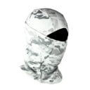 Pasamontañas de forro polar de invierno 38 x 23 cm Camuflaje resistente al viento cálido máscara facial completa de poliéster para esquí 3