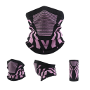 Pasamontañas de Invierno 40 x 22 cm Unisex a Prueba de Viento y Elástica de Nylon y Spandex para Esquí, Snowboard, Motocicleta y Ciclismo 14