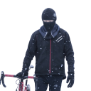 Pasamontañas de invierno caliente talla universal de poliéster Pasamontañas para usar bajo el casco para esquiar y ciclismo Protección de cabeza 2