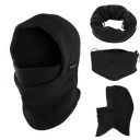 Pasamontañas de polar para mujer 1