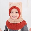 Pasamontañas de punto de invierno para niños A209 3