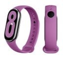 Pasek do zegarka 22 cm dla Xiaomi Mi Band 9 Smart Mi Band 9 Mi Band 8 Mi Band 8 NFC Silikonowy sportowy pasek zapasowy Wodoodporny 12