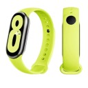 Pasek do zegarka 22 cm dla Xiaomi Mi Band 9 Smart Mi Band 9 Mi Band 8 Mi Band 8 NFC Silikonowy sportowy pasek zapasowy Wodoodporny 25