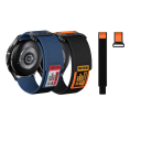 Pasek do zegarka 22 mm dla Garmin S40 Vivomove HR Vivoactive 3 Venu Venu SQ Forerunner 55 245 645 Music Move 3 Move Luxe Nylonowy uniwersalny pasek 2