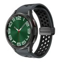 Pasek do zegarka Samsung Galaxy Watch 4 44 mm Silikonowy pasek do zegarka 9