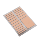 Páska na zmenšení prstýnků samolepicí úprava velikosti transparentní i barevné varianty diskrétní řešení pro volné prsteny 1