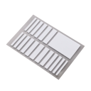 Páska na zmenšení prstýnků samolepicí úprava velikosti transparentní i barevné varianty diskrétní řešení pro volné prsteny 5