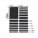Páska na zmenšení prstýnků samolepicí úprava velikosti transparentní i barevné varianty diskrétní řešení pro volné prsteny 7