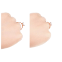 Páska na zmenšení prstýnků samolepicí úprava velikosti transparentní i barevné varianty diskrétní řešení pro volné prsteny 11