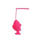 Passoire à thé en silicone poisson 10