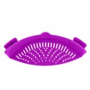Passoire en silicone pour casserole 8
