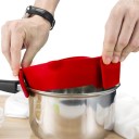 Passoire en silicone pour casserole 3
