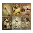 Past Life Oracle Tarot Cards English Divination Cards Colourful Illustrations for Past Life and Spiritual Readings 4