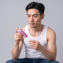 Pasta de desoldagem Lanrui K9 15 ml Tixotrópica Ponto de fusão 161 °C Ponta de agulha Tubo roxo Para desmontagem de componentes e reparação de placas 3