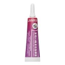 Pasta de desoldagem Lanrui K9 15 ml Tixotrópica Ponto de fusão 161 °C Ponta de agulha Tubo roxo Para desmontagem de componentes e reparação de placas 1