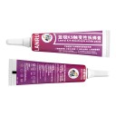 Pasta de desoldar Lanrui K9 15 ml Tixotrópica Punto de fusión 161 °C Punta de aguja Tubo morado Para desmontaje de componentes y reparaciones 4
