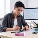 Pastă de desoldare Lanrui K9 15 ml Tixotropă Punct de topire 161 °C Vârf cu ac Tubă violetă Pentru demontarea componentelor și repararea plăcilor PCB 7