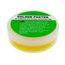 Pasta de soldadura 30 g para conexiones de chip PCB color amarillo fundente a base de colofonia alta conductividad superficie lisa sin oxidación 2