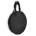 Pasta para cabos 40x13 cm preta em tecido Oxford para caravana autocaravana bolsa de armazenamento portátil resistente organizador de cabos 1