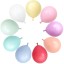 Pastellballons 30 Stk 3