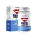 Pasty do zębów probiotyczne w formie tabletek Higiena jamy ustnej Ochrona zębów Płyn do płukania ust Praktyczne opakowanie podróżne Różne 1