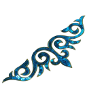 Patch à paillettes thermocollant 24 x 8 cm Application décorative en polyester avec paillettes Patch décoratif pour vêtements réparation de vêtements et décoration créative 11