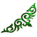 Patch à paillettes thermocollant 24 x 8 cm Application décorative en polyester avec paillettes Patch décoratif pour vêtements réparation de vêtements et décoration créative 6