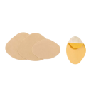 Patches adesivas para reparação de calçado 2 pares 7x5 cm e 7,5x8 cm Pele de microfibra Patches adesivos para calcanhares e biqueiras Reparação de calçado sem costura 9