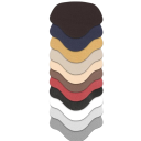 Patches de réparation pour chaussures 4 pcs Z218 3