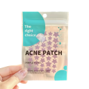 Patches hydrocolloïdes portables pour boutons 40 pcs Autocollants invisibles pour acné Doux pour peau sensible Design discret 9