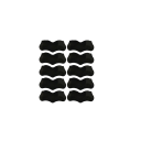 Patches nettoyants contre les points noirs 10 pcs 1