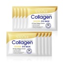 Patches oculares hidratantes de colagénio Redução de bolsas Olheiras Firmamento da pele Iluminação e refrescamento Máscara ocular Regeneração 3