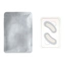 Patches pour les yeux avec micro-aiguilles et acide hyaluronique Coussinets micro-aiguilles contre les rides et les cernes 2 pièces 1